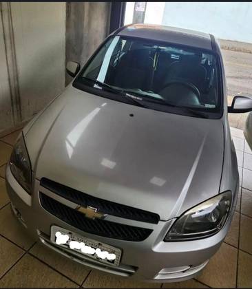 CHEVROLET CELTA 1.0 MPFI LT 8V FLEX 4P MANUAL CHEVROLET CELTA 1.0 MPFI LT 8V FLEX 4P MANUAL